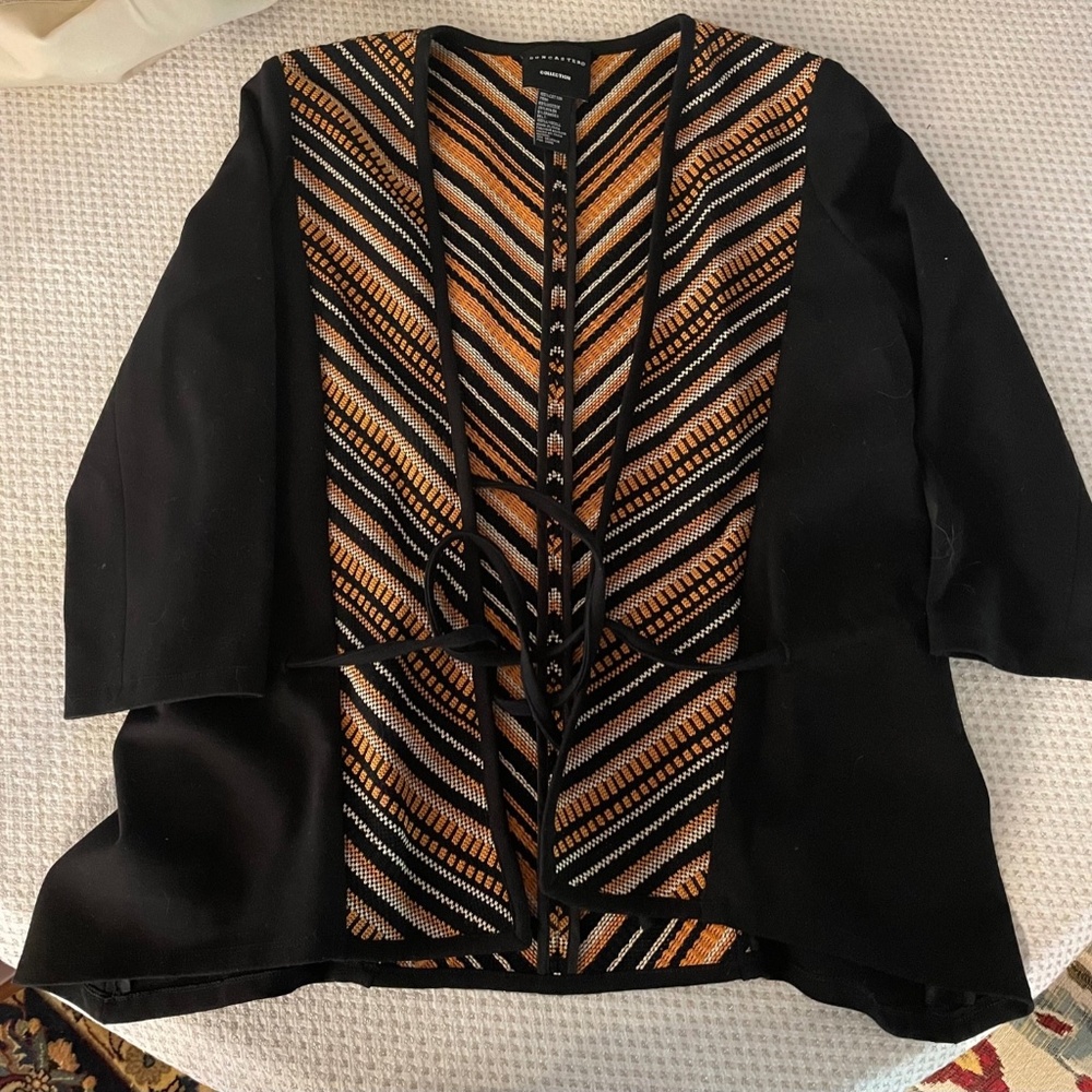 Knit jacket/sweater
